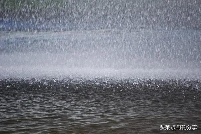 下雨天河边钓鱼,打鱼窝有没有效果,知道的老铁能否分享下经验?