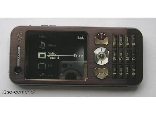 索尼爱立信W890i更多细节照片