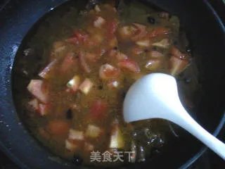 牛肉炖柿子