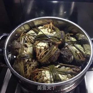 蒸螃蟹
