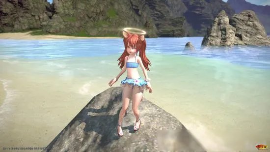 来大饱眼福吧！《TERA》海量比基尼泳装妹子