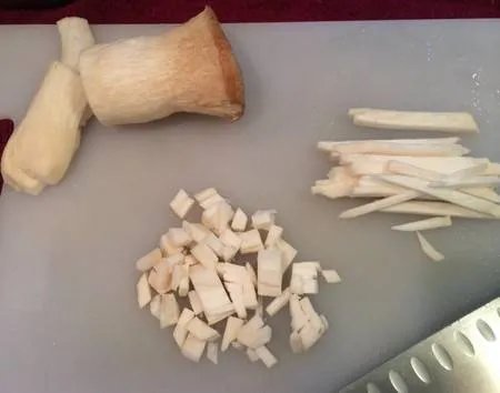 杏鲍菇怎么切