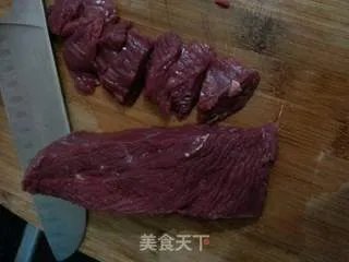雪花牛肉