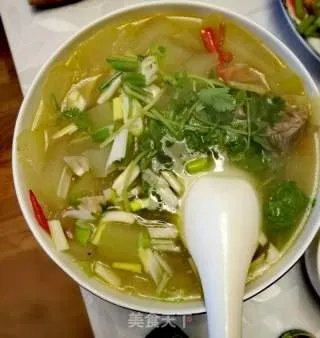 排骨冬瓜汤