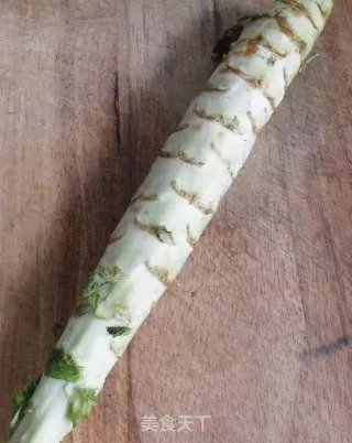 腐竹莴荀炒肉