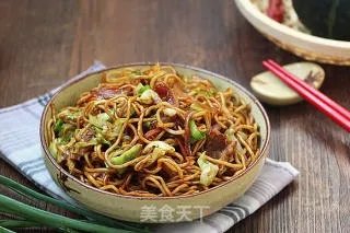 家常炒面