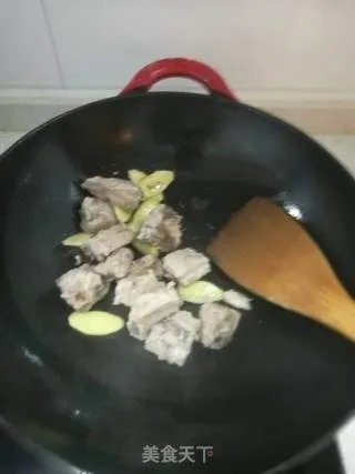 排骨冬瓜汤