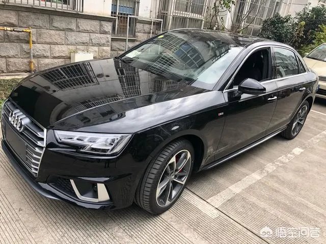奥迪a4l首付多少,一月还多少可以开走?