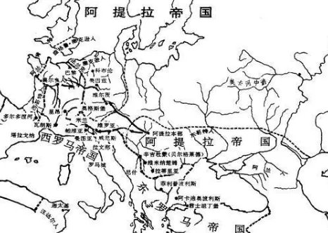 匈奴王阿提拉有多厉害?跟成吉思汗相比实力怎么样?