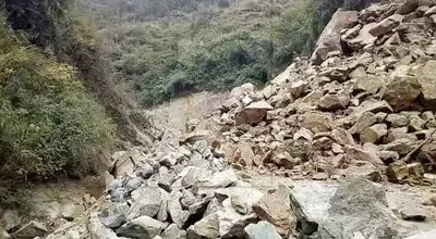 云南镇雄县山体滑坡致2人死亡,山体滑坡是怎么造成的?