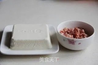 肉末豆腐