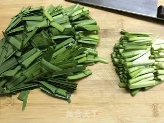 韭菜炒鸡蛋