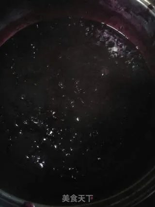 蓝莓果酱