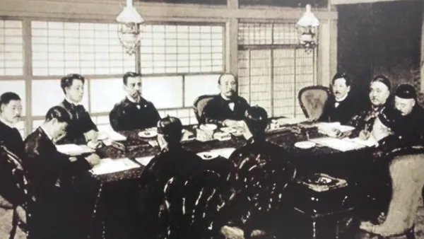 张宗祥跟日本签订了什么密约