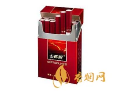2021七匹狼香烟种类及价格表图片大全集