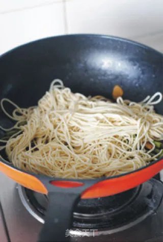 豆角焖面
