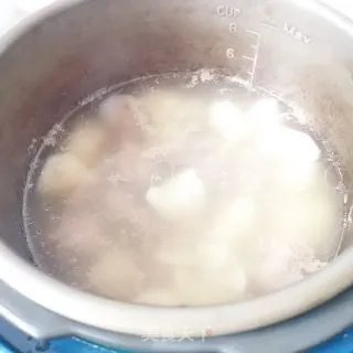 山药排骨汤