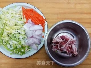家常炒面