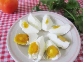 腌咸鸡蛋