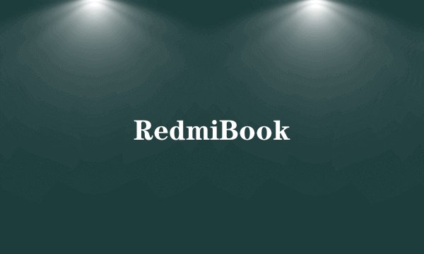 RedmiBook