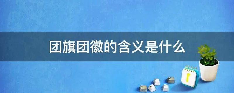 团旗团徽的含义是什么