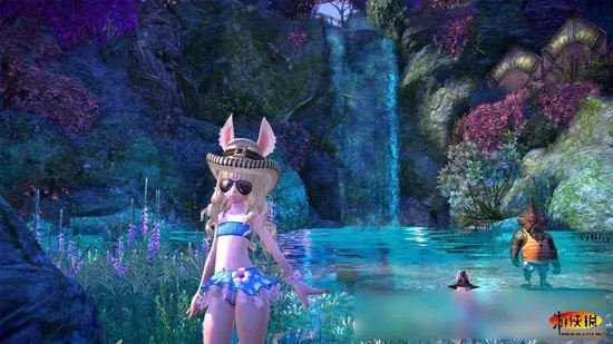 来大饱眼福吧！《TERA》海量比基尼泳装妹子