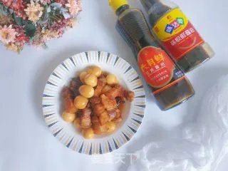鹌鹑蛋红烧肉