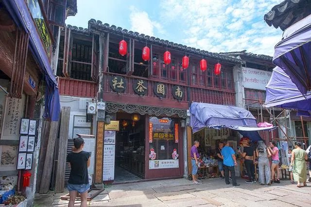同里古镇好玩么?