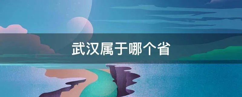武汉属于哪个省