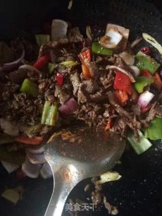 孜然牛肉