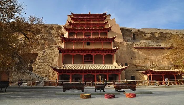 敦煌旅游景点在哪个省哪个市	敦煌旅游景点在什么省的什么市