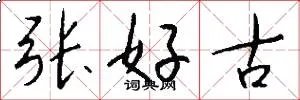 张好古