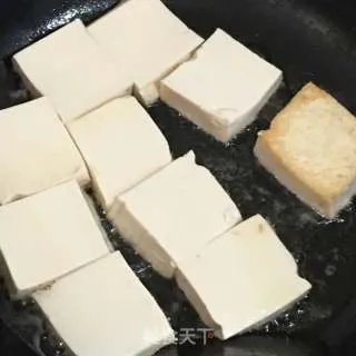 红烧豆腐