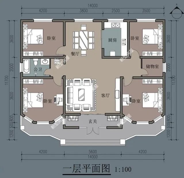 如何用15万建设和装修一座两层的农村自建房?