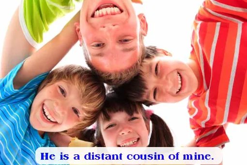cousin用英语怎么读