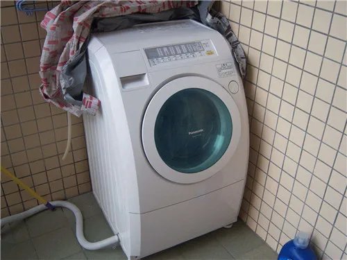 lg洗衣机怎么强制开门