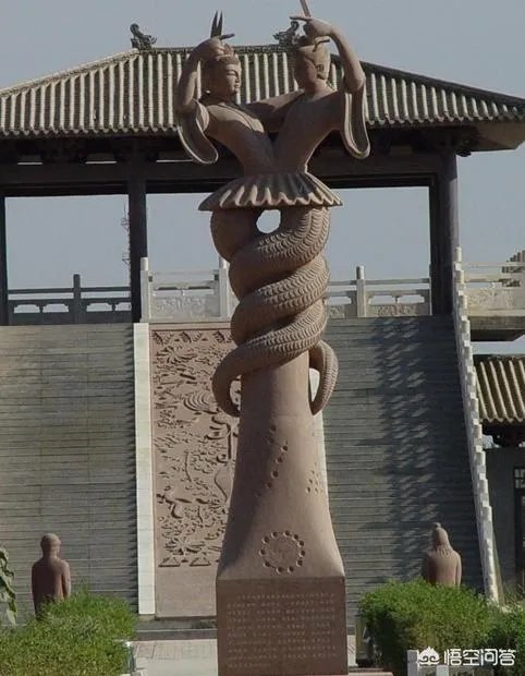 女娲和伏羲到底是什么关系？