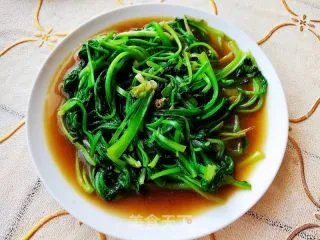 素炒小白菜