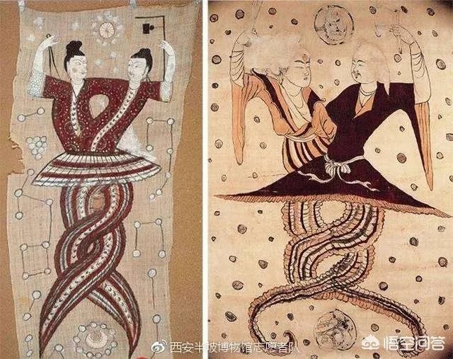 女娲和伏羲到底是什么关系?