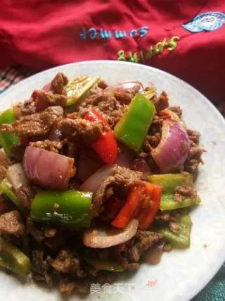孜然牛肉