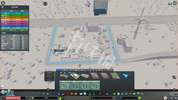 《城市天际线》公交车站怎么建造?新手公交车线路设置指南