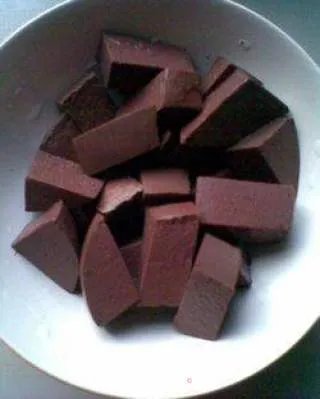 鸭血粉丝汤