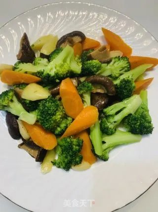 炒素菜