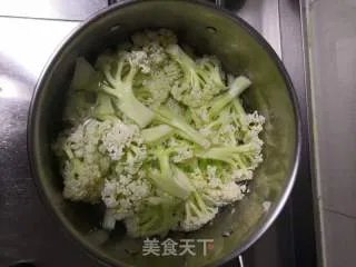 水煮菜花