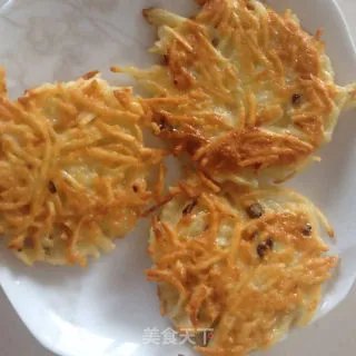 土豆丝饼