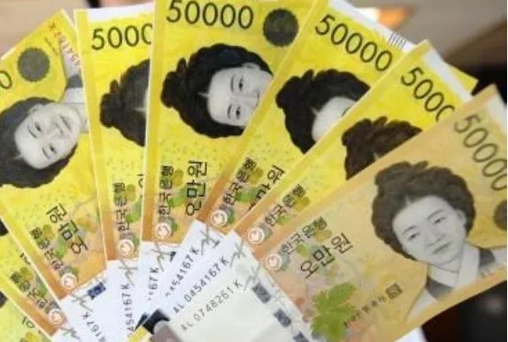 100万韩元多少人民币