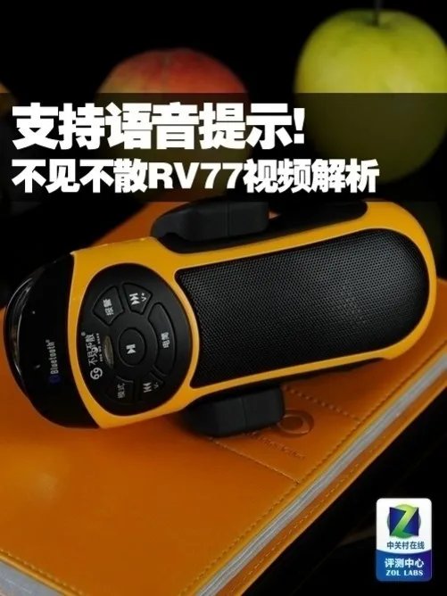 支持语音提示! 不见不散RV77视频解析