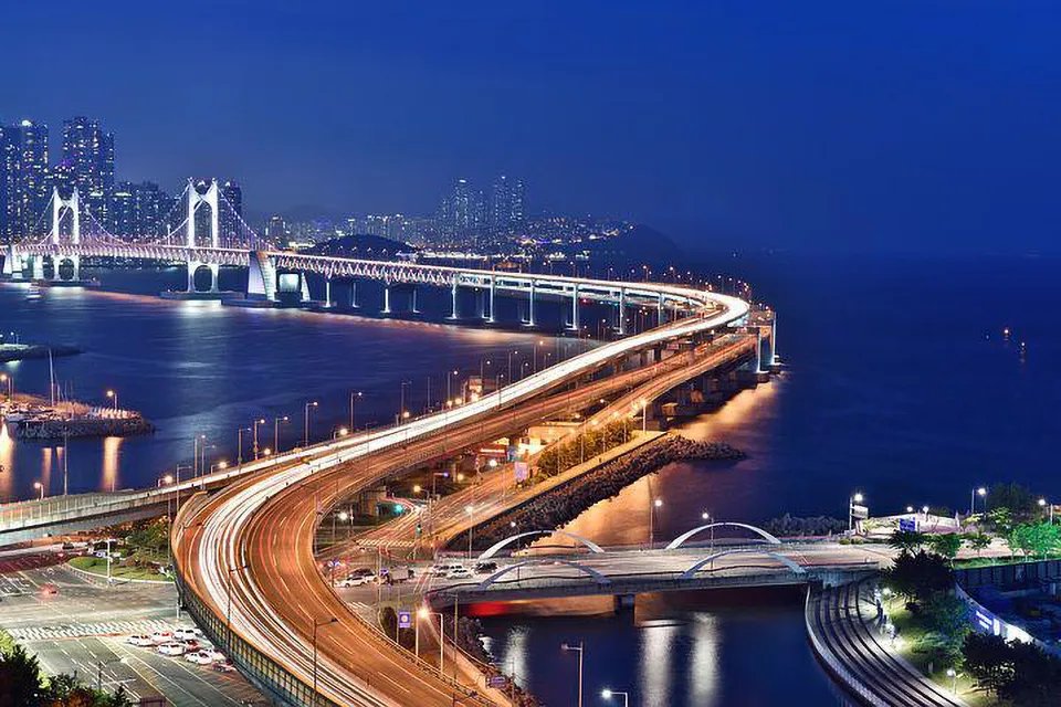 韩国面积多少平方公里 韩国面积相当于中国哪个城市