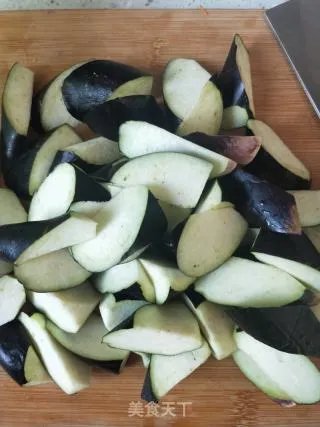 家常烧茄子