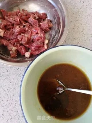黑椒牛柳